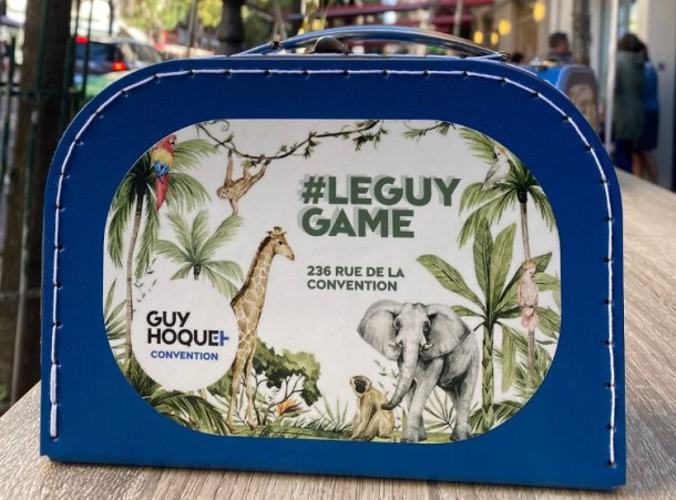 Le Guy Game by Guy Hoquet Paris 15 : Un safari en plein cœur du 15ème !