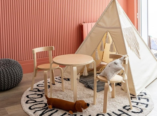 Idée déco : Comment aménager un coin jeu pour son enfant dans un appartement à petite surface ?